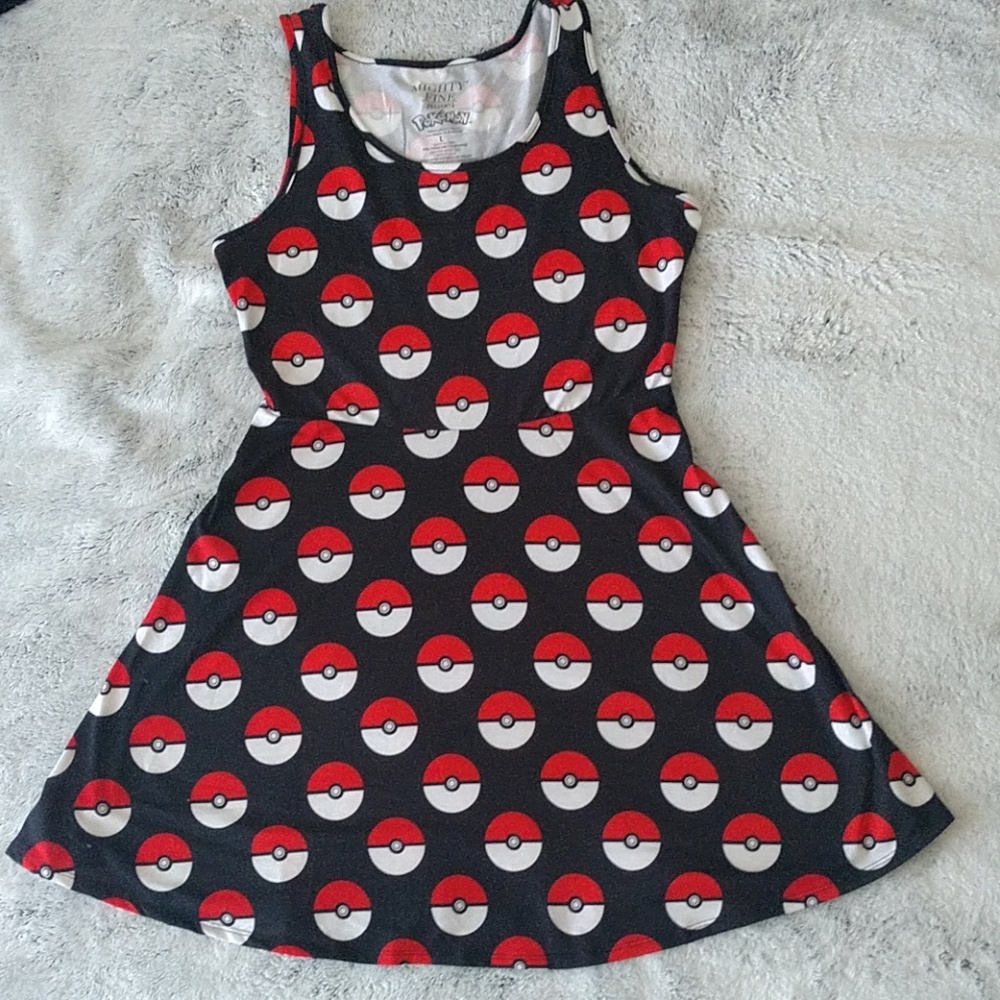 Women's/ juniors tank style fit & flare dress